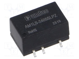 Converter: DC/DC; 1W; Uin: 21.6÷26.4V; Uout: 5VDC; Iout: 200mA; SMD