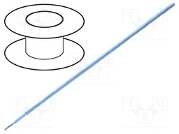 Wire; Li2YCY; 1x1mm2; PVC; transparent; 500V; 100m