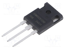 Transistor: N-MOSFET; SiC; unipolar