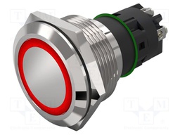 Switch: vandal resistant; Pos: 2; SPDT; 3A/240VAC; 3A/240VDC; ON-ON