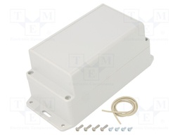 Enclosure: multipurpose; X: 85mm; Y: 165mm; Z: 40mm; Ritec; IP65