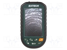 Inspection camera; Display: LCD 3,5"; 68°; Cam.res: 1280x720; 16GB