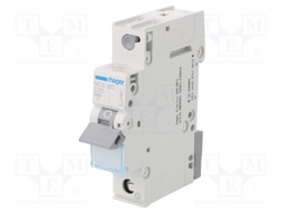 Circuit breaker; 230/400VAC; Inom: 20A; Poles: 1; DIN; Charact: C