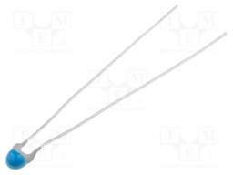 NTC thermistor; 2.7kΩ; THT; 3977K; -40÷125°C; 100mW; ±1%