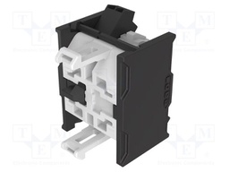 Contact block; 22mm; OptoHiT; front fixing; push-in terminals