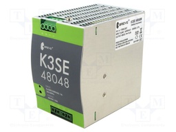 Power supply: switching; for DIN rail; 480W; 48VDC; 10A; IP20; 93%