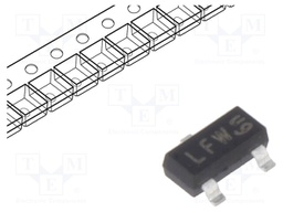 Diode: transil; 160W; 44V; 2.5A; SOT23