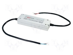 Power supply: switched-mode; LED; 29.7W; 9VDC; 6.3÷9VDC; 3.3A; IP64