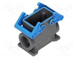 Enclosure: for HDC connectors; HYGENIC T-Type/H; size 57.27