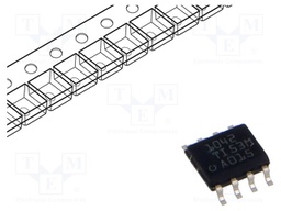 IC: interface; transceiver; 2Mbps; 4.5÷5.5VDC; SOIC8; -55÷125°C