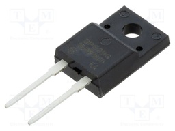 Fast / Ultrafast Diode, 600 V, 15 A, Single, 1.5 V, 60 ns, 150 A