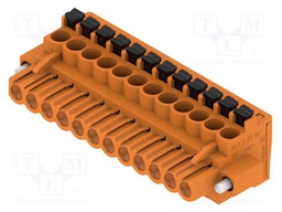 Pluggable terminal block