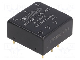 Converter: DC/DC; 10W; Uin: 9÷36V; Uout: 5VDC; Uout2: -5VDC; Iout: 1A