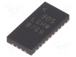 PMIC; DC/DC converter; Uin: 3.4÷42V; Uout: 0.97÷41.6V; QFN28; buck