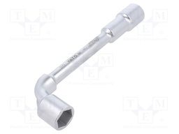 Key; L-type,socket spanner; HEX 20mm; Chrom-vanadium steel