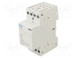 Relay Contactor, 5TT Series, 4PST-NO, 4P, 25 A, 400 VAC