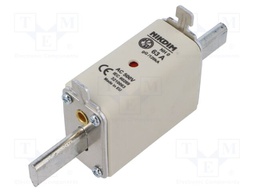 Fuse: fuse; gG; 63A; 500VAC; industrial; NH0