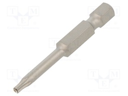 Screwdriver bit; Torx®; TX20; Overall len: 50mm; MagicSpring®