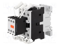 Contactor: 3-pole; Application: for capacitors; Uoper.1: 240VAC