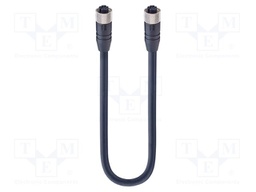 Cable: for sensors/automation; PIN: 8; 0.6m