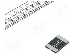 Fuse: PTC polymer; 750mA