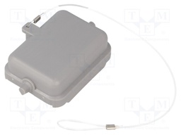 Protection cover; C146; size E6; for latch; Pitch: 44x27mm