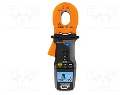 Meter: grounding resistance; Features: automatic power-off; LCD