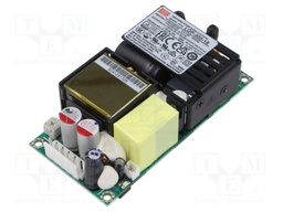 Power supply: switched-mode; open; 300W; OUT: 1; Uout: 18VDC; 93.5%