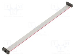 Ribbon cable with IDC connectors; Tape ph: 0.64mm; 152.4mm