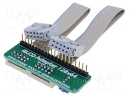 Expansion board; IDC10 x2; In the set: prototype board