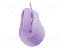 Mouse; CRAKE 2 PRO; violet; USB A; optical,wired; 1.5m