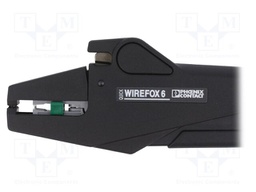 Stripping tool; Øcable: 0.5÷2.9mm; 24AWG÷10AWG; 0.08÷6mm2
