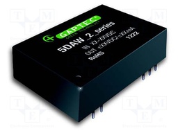 Converter: DC/DC; 5W