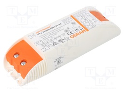Power supply: switched-mode; LED; 35W; 27÷50VDC; 700mA; 195÷264VAC