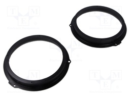 Speaker adapter; 165mm; Ford Focus C-MAX front doors