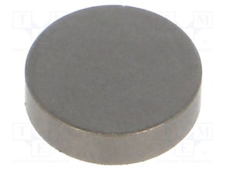 Magnet: permanent; samarium, cobalt; 22N; Ø: 15mm; H: 4mm