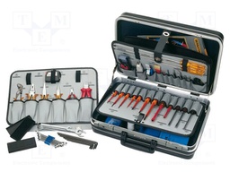 Kit: specialist tools; case; 80pcs.
