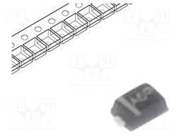 Diode: switching; SMD; 100V; 0.2A; 6ns; Package: reel,tape; SOD923