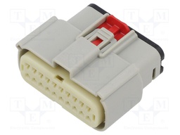 Connector: wire-wire; MX150; plug; female; PIN: 20; for cable; 3.5mm