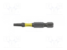 Screwdriver bit; Torx®; TX30; Overall len: 50mm; 2pcs; Kind: impact