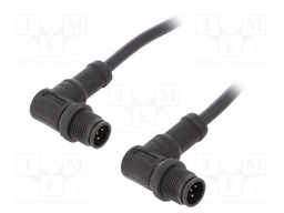 Cable: for sensors/automation; PIN: 5; M12-M12; B code-Profibus