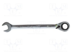 Wrench; rattle,combination spanner; 17mm; Overall len: 232mm