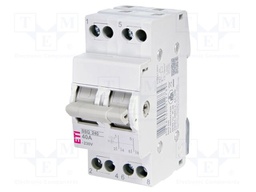 Mains-generator switch; Poles: 4; 230/400VAC; 40A; IP20