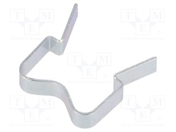 Retaining spring; TO220; Application: FK219,FK222,SK129