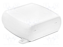 Enclosure: multipurpose; X: 80mm; Y: 92mm; Z: 35mm; with fixing lugs