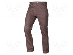 Dungarees; Size: S; brown; Mix&Match; slim; 135g/m2