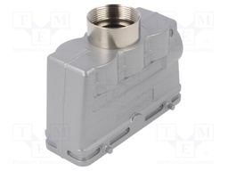 Enclosure: for HDC connectors; C146; size E24; for cable; high