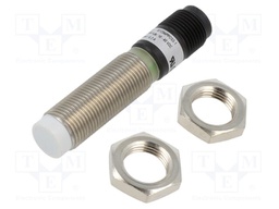 Sensor: inductive; OUT: PNP / NO; M12; Connection: M12 terminal