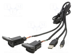 USB/AUX adapter; VW; VW Polo 2014->