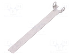 Straight lever; 34.8mm; Mat: stainless steel